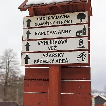 Rozcestí, Z Gruntu Dobré Přespání Appartamento
