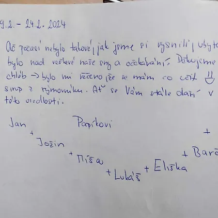 Appartamento Rozcestí, Z Gruntu Dobré Přespání *